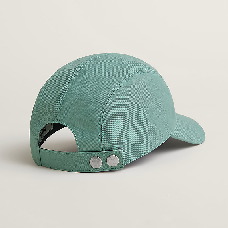 Nevada H'Cheval cap - Green | Hermès USA